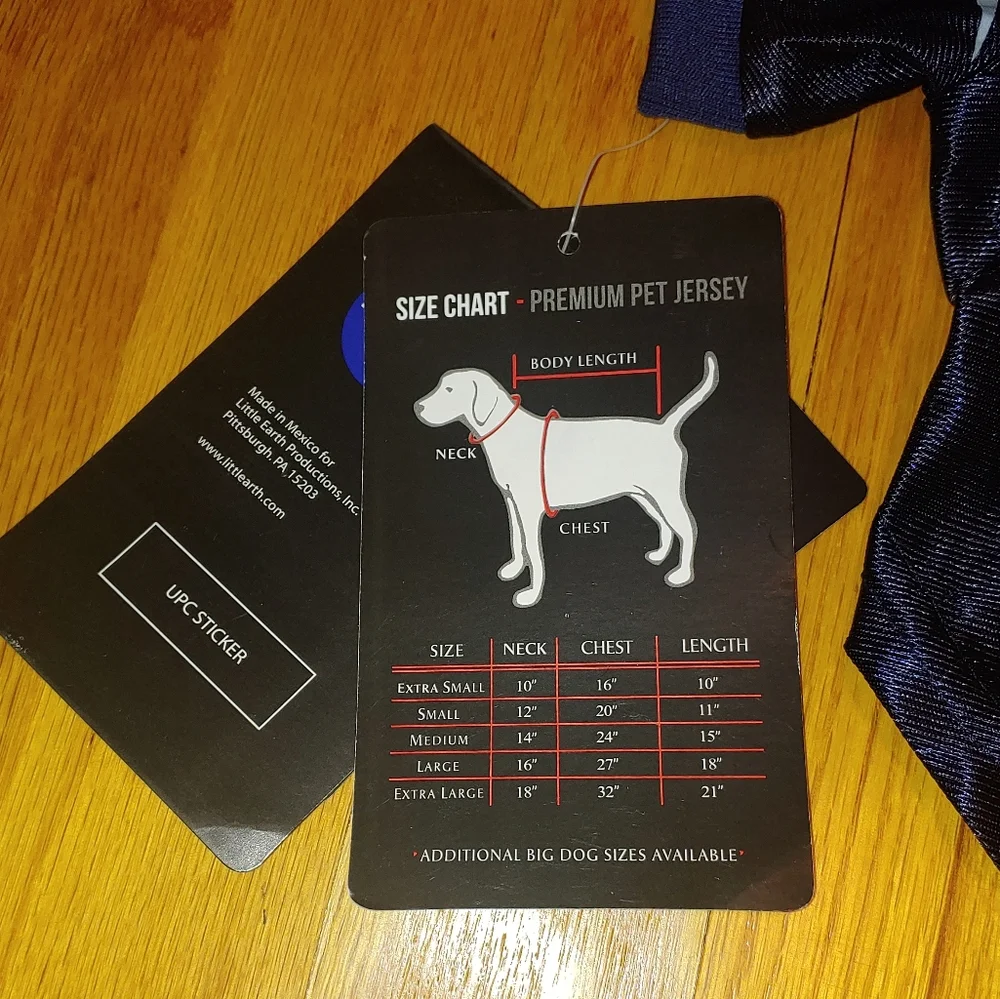 SMALL Dog Licensed Gear New England Patriots Pet Premium Football Jersey